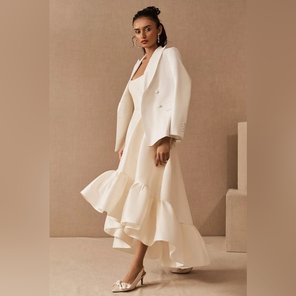 BHLDN Sachin & Babi Ivory Kaley Dress - Picture 4 of 10